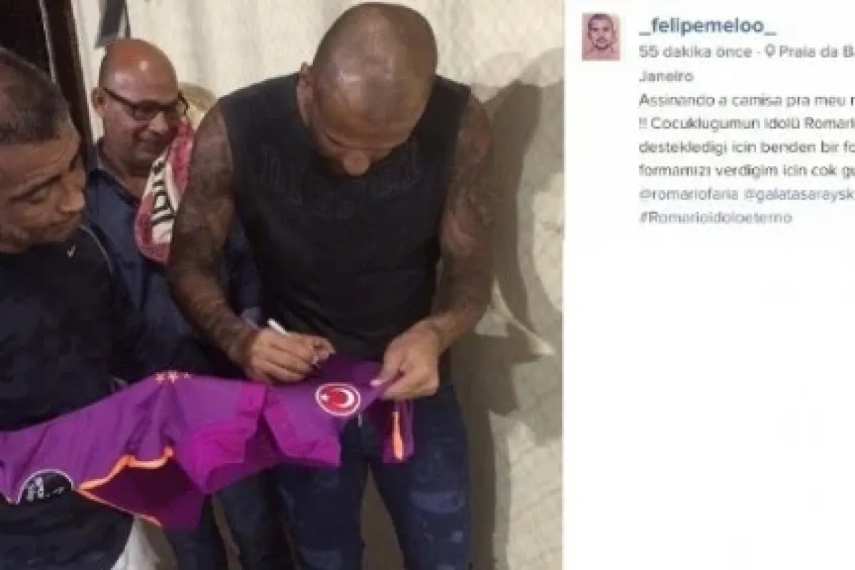 Melo öyle bir isme forma imzaladı ki !