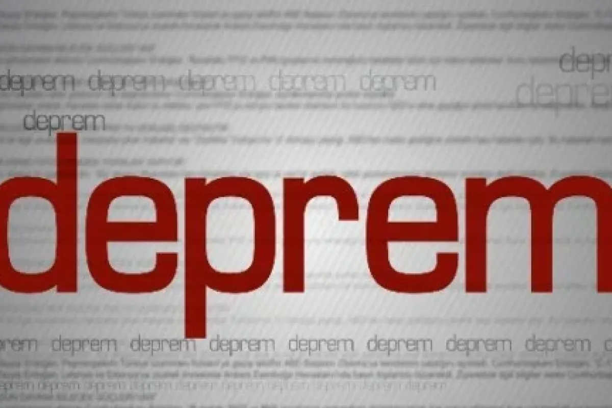 Depremlerde can ve mal kaybı yaşanmadı