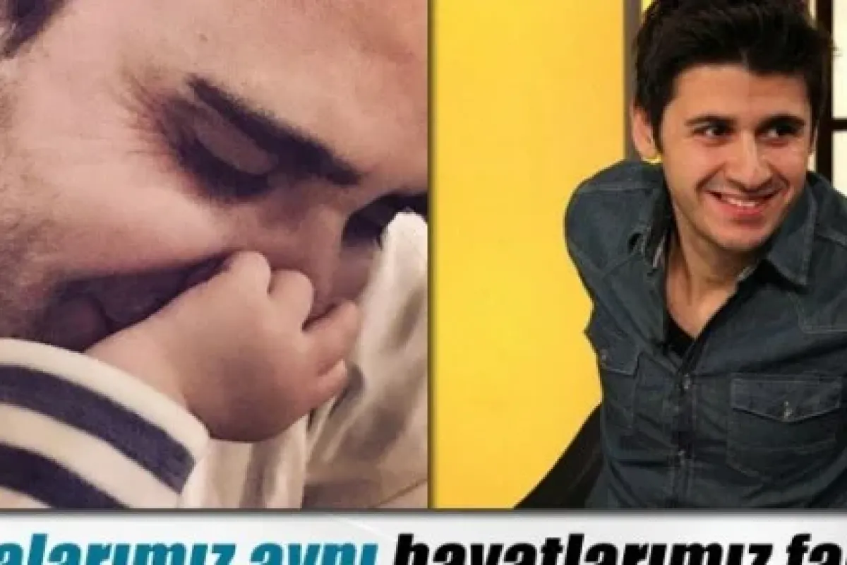 Emrah’ın oğlundan duygulandıran mesaj