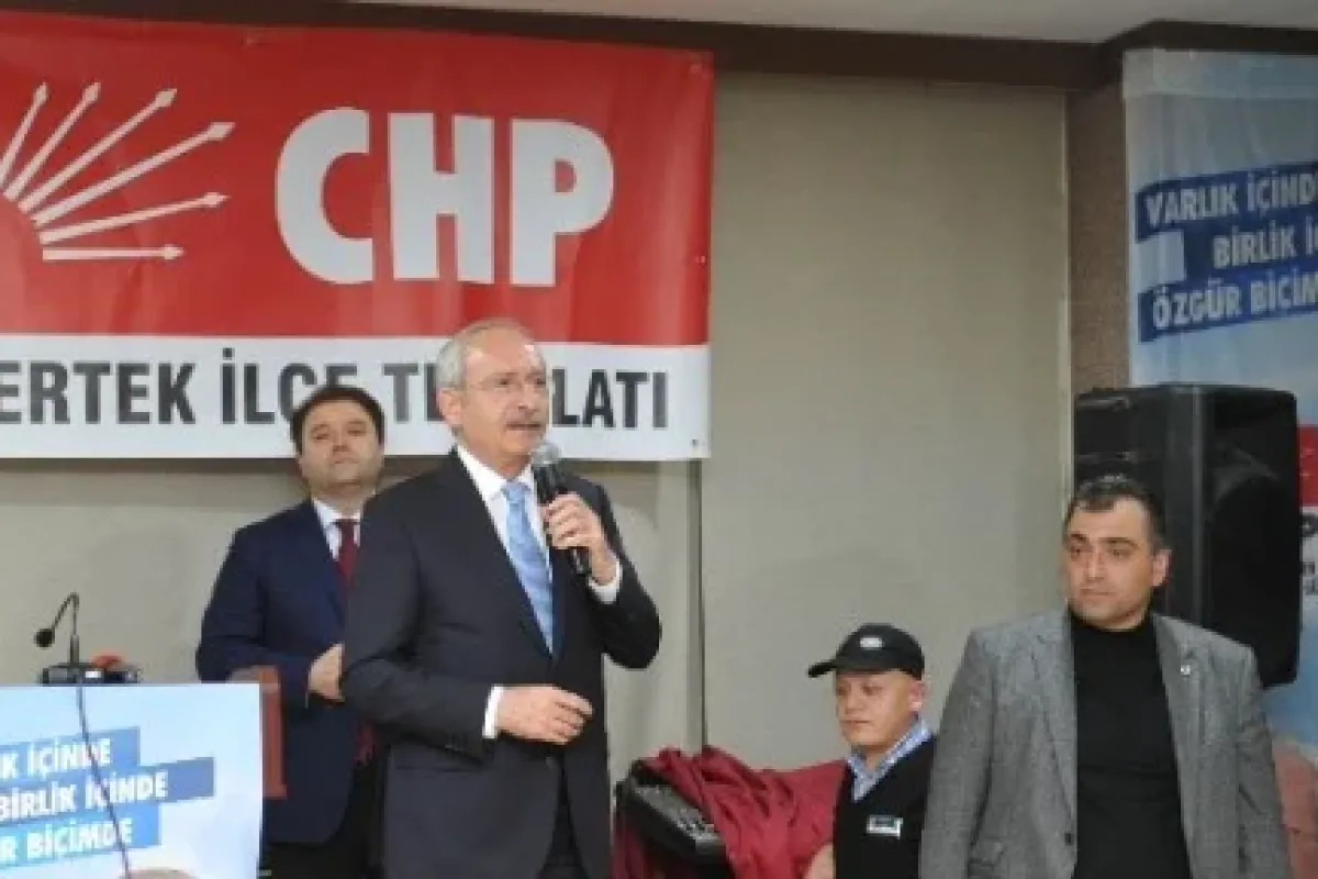 Eski CHP’li başkandan Kılıçdaroğlu’na şok suçlama !