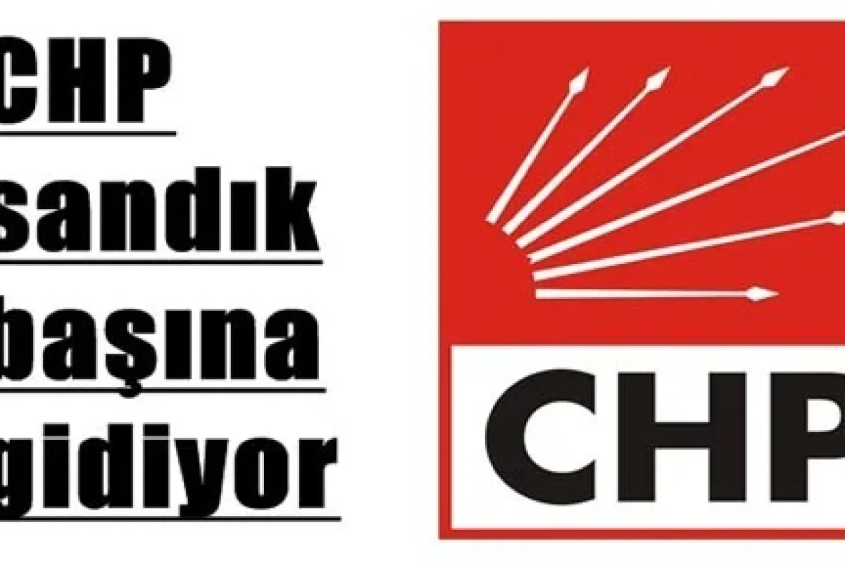 CHP sandık başına gidiyor