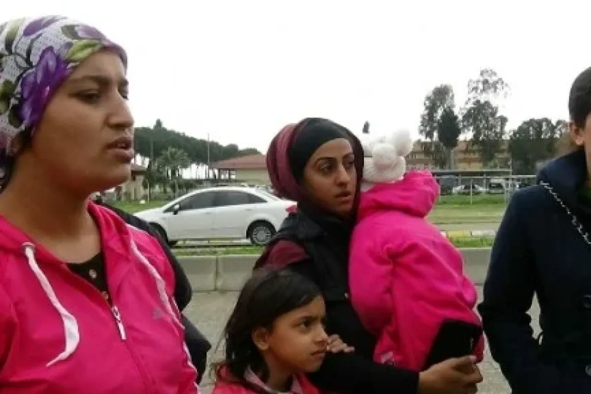 Çocuk gelinler eşlerinin tahliyesini istedi