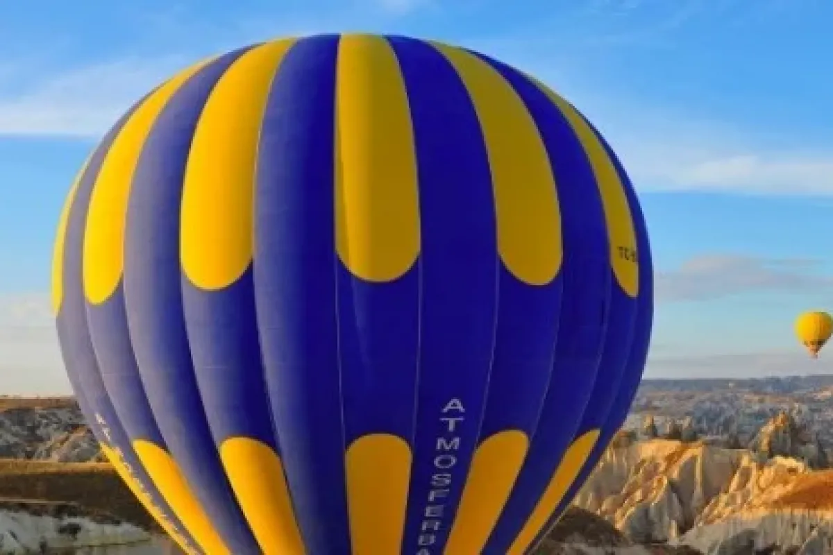 İş garantili balon pilotları yetiştirilecek
