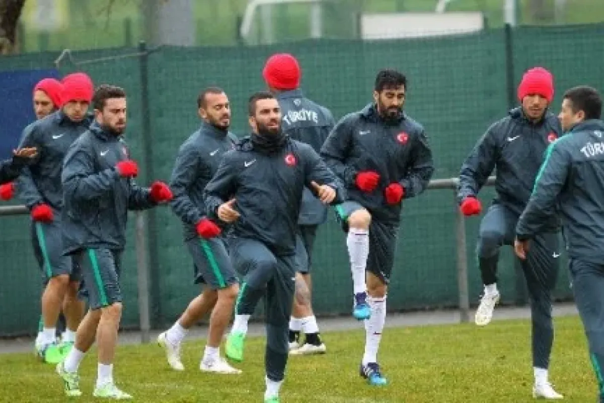 A Milliler Lüksemburg maçı hazırlıklarına başladı