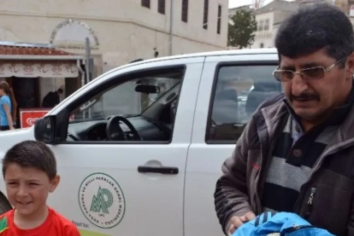 9 yaşındaki ’cesur yürek’
