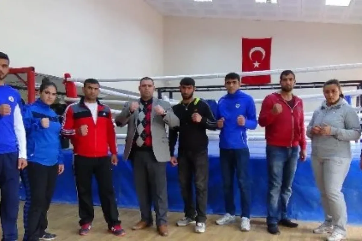 Bir aile 20 boksör !