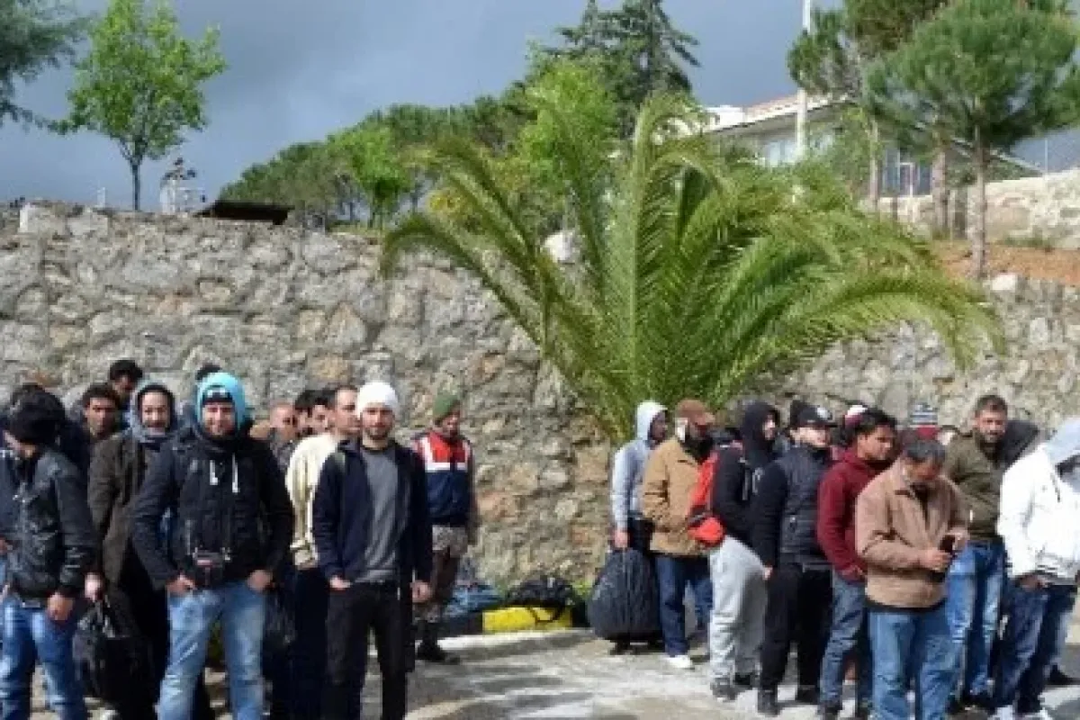 "Araç bozuldu" dediler ve...