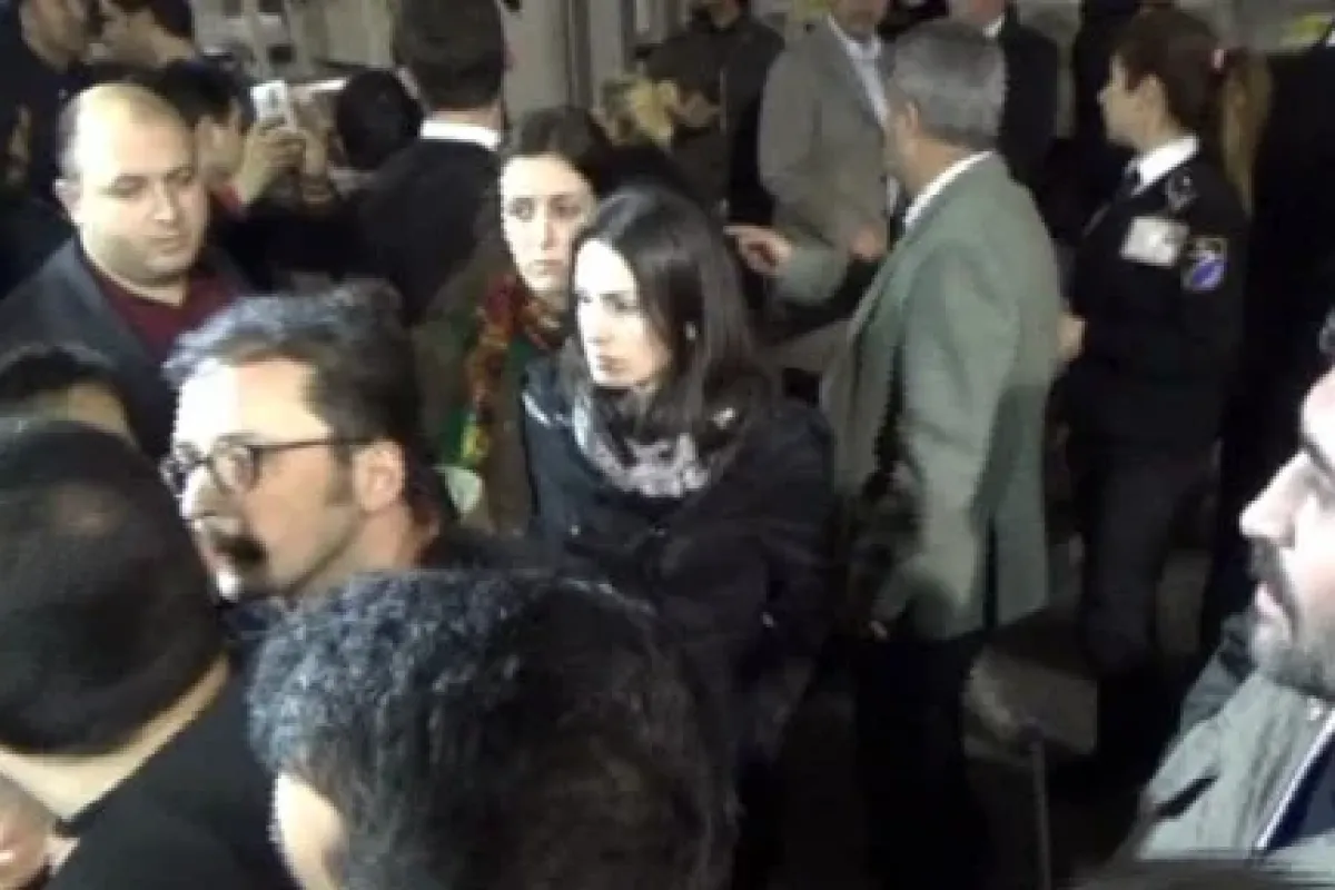 Çağlayan Adliye’si operasyondan sonra karıştı !