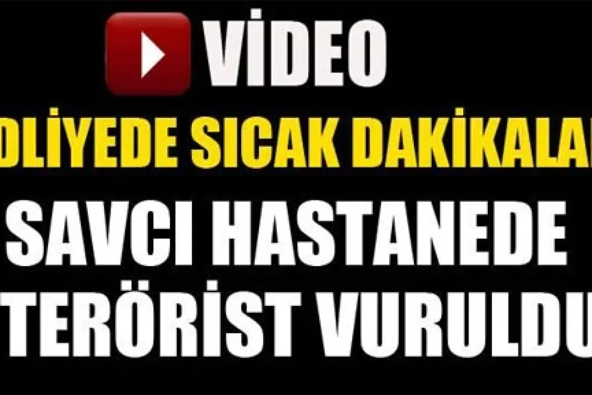 Çağlayan Adliyesi’nde savcıyı rehin alan şahıslara operasyon