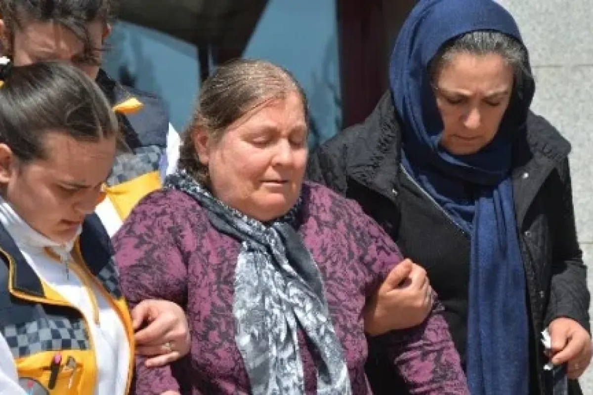 Abdullah Cömert’in annesi mahkemede fenalaştı