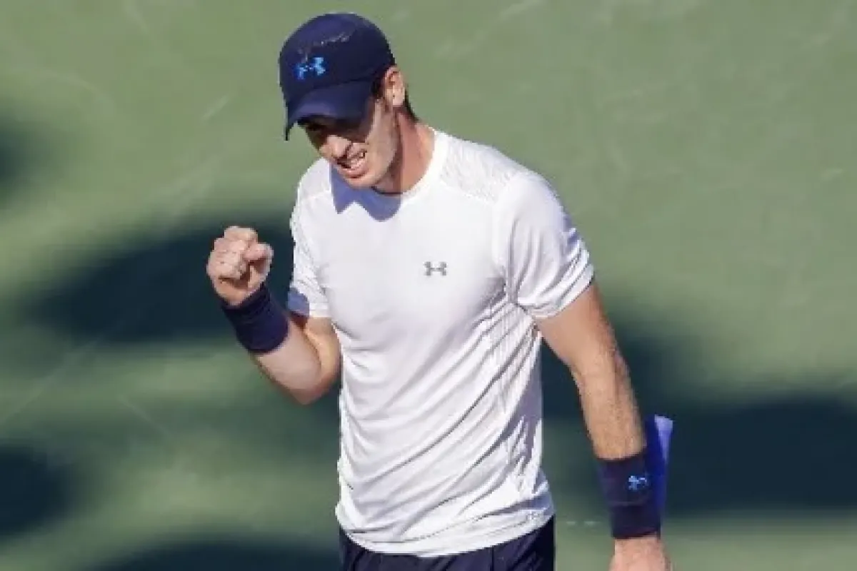 Andy Murray 5. kez ’dalya’ dedi