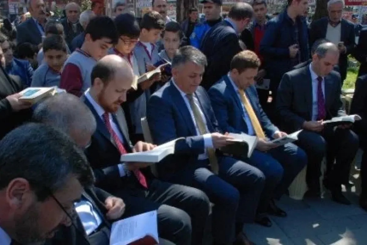Bilal Erdoğan’ın kitap tercihi