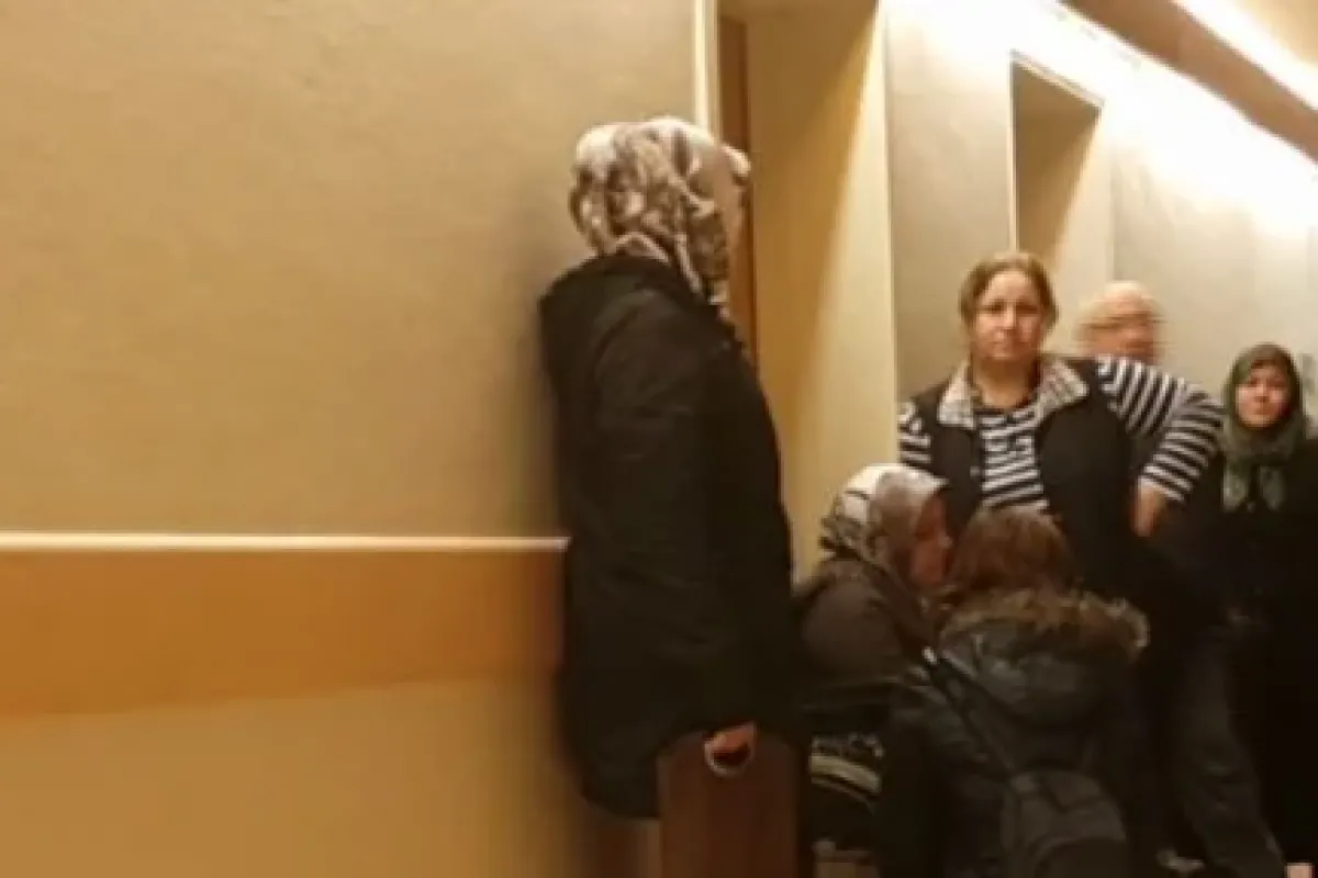 Şehidin yakınları gözyaşı döktü