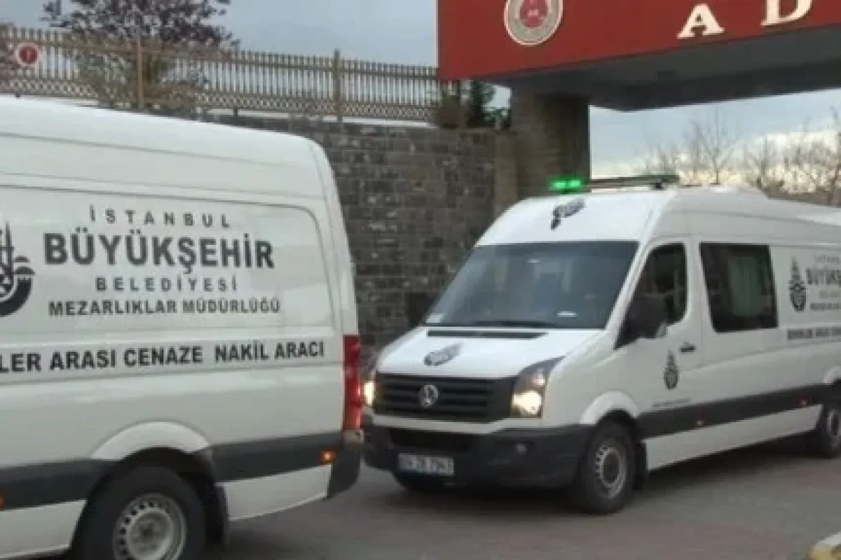 Teröristlerin cenazeleri Adli Tıp’tan alındı