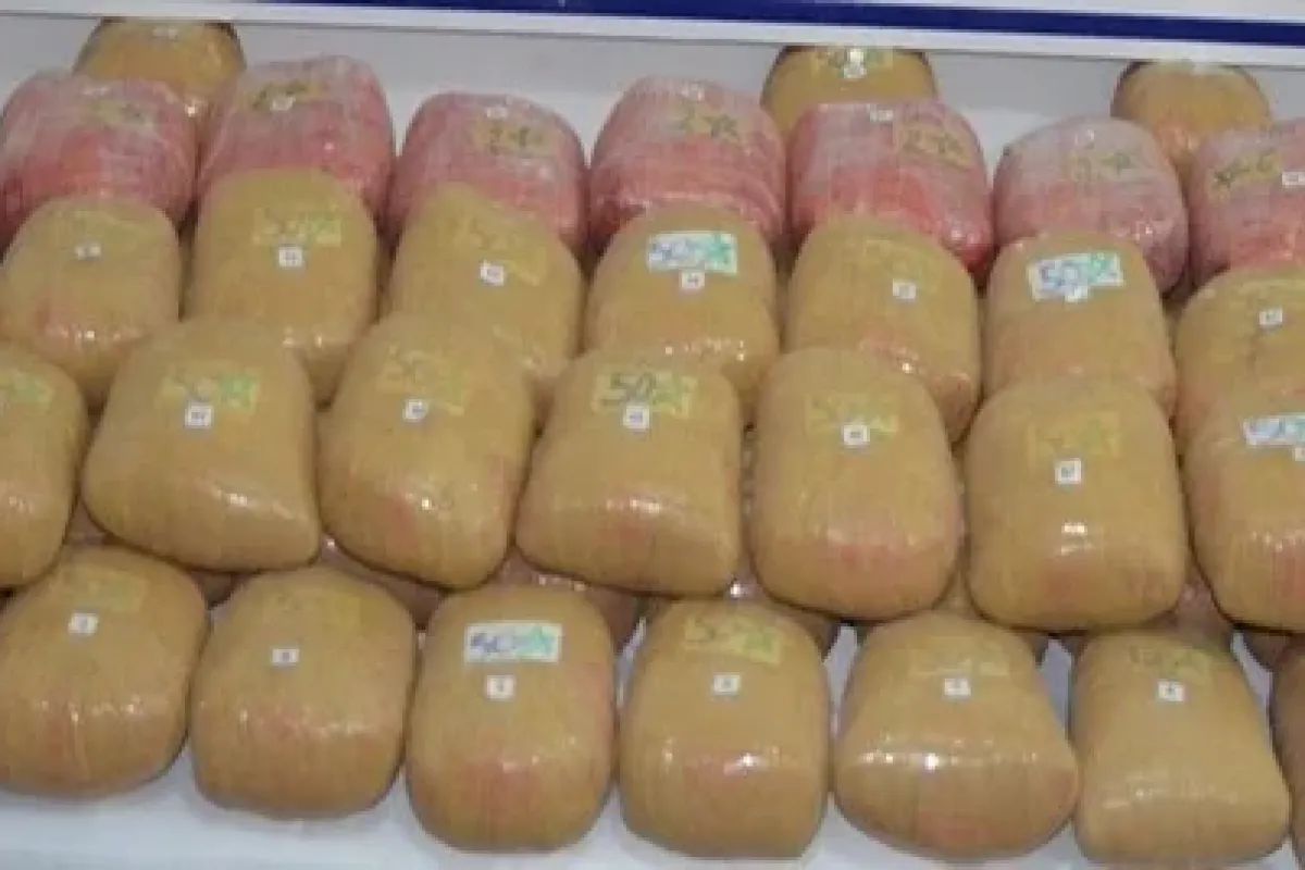 91 kilo 500 gram eroin ele geçirildi