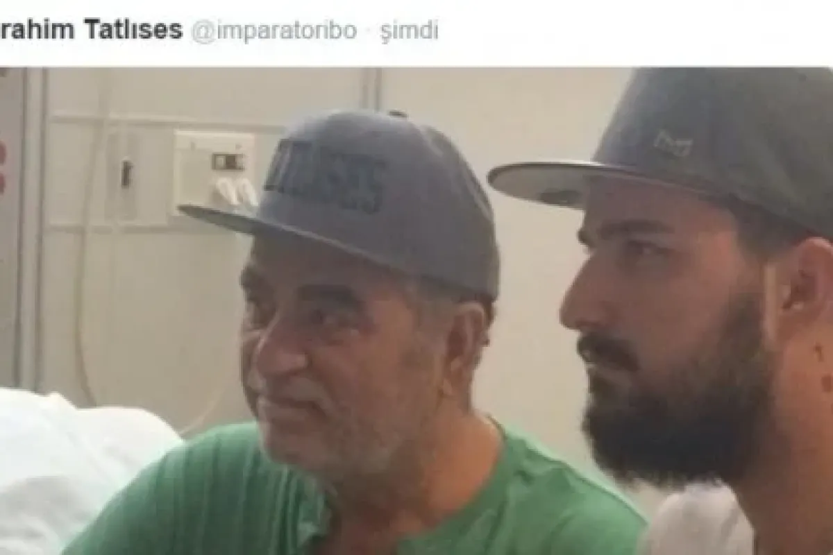 Aynı fotoğrafı bu kez kendisi paylaştı