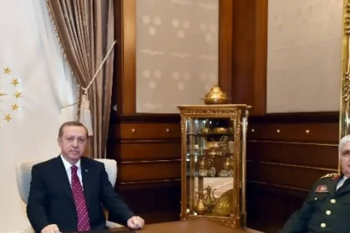 Cumhurbaşkanı Genelkurmay Başkanı’nı kabul etti