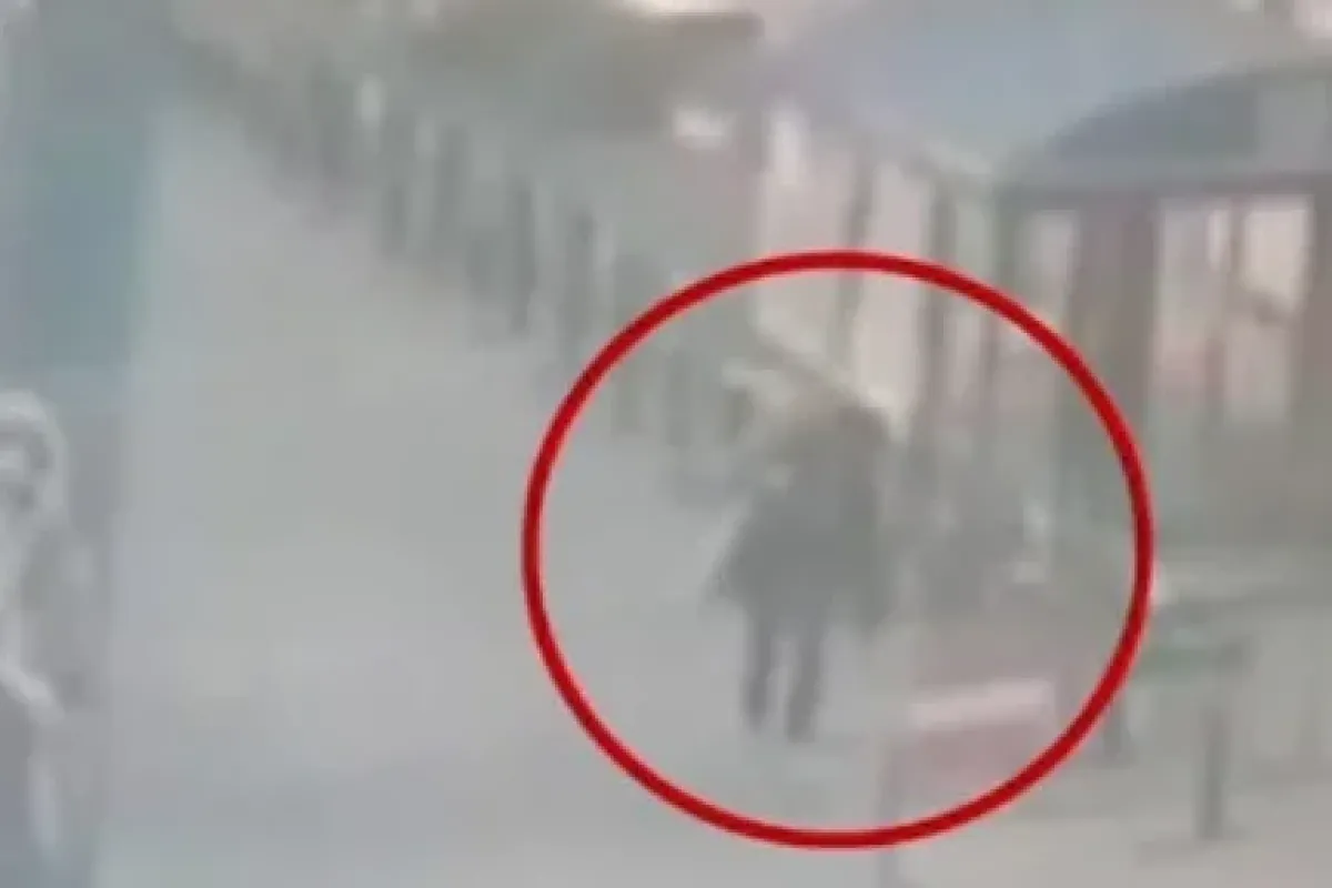 Emniyete saldırı kamerada: Terörist böyle öldürüldü