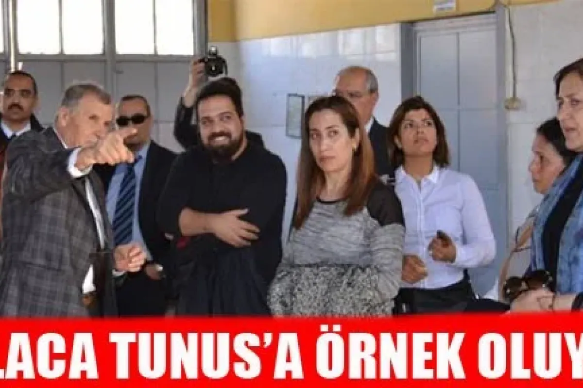 Kulaca Tunus'a örnek oluyor