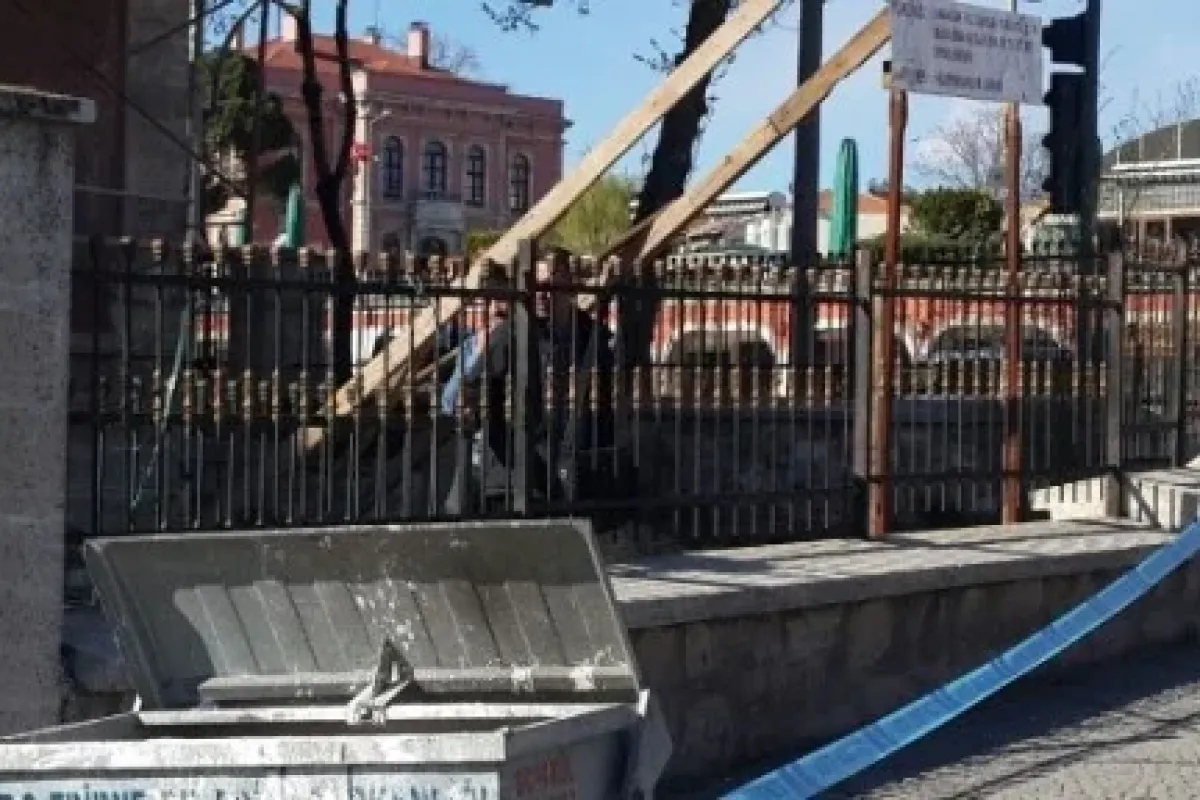 Yine şüpheli çanta, yine panik!