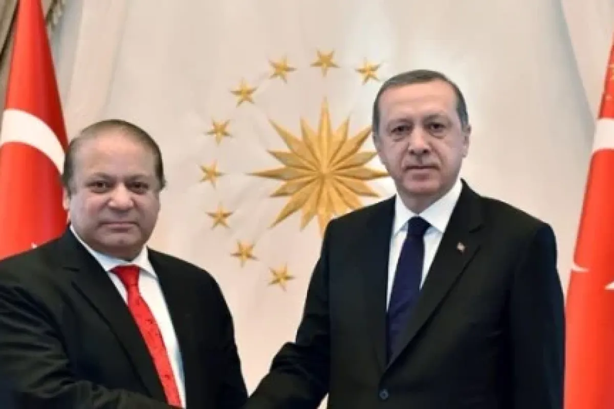 Erdoğan Pakistan Başbakanı’nı kabul etti