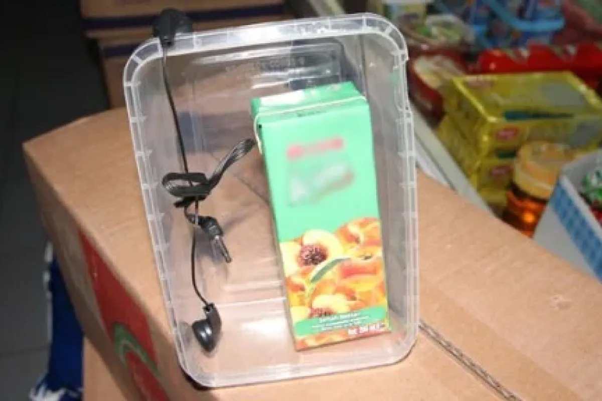 Telefon siparişi verdi içinden çıkan şok etti!