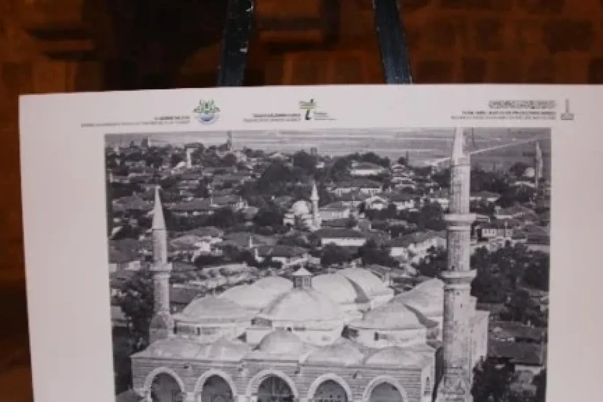 2. Abdulhamid’in Edirne fotoğraf koleksiyonu sergilendi