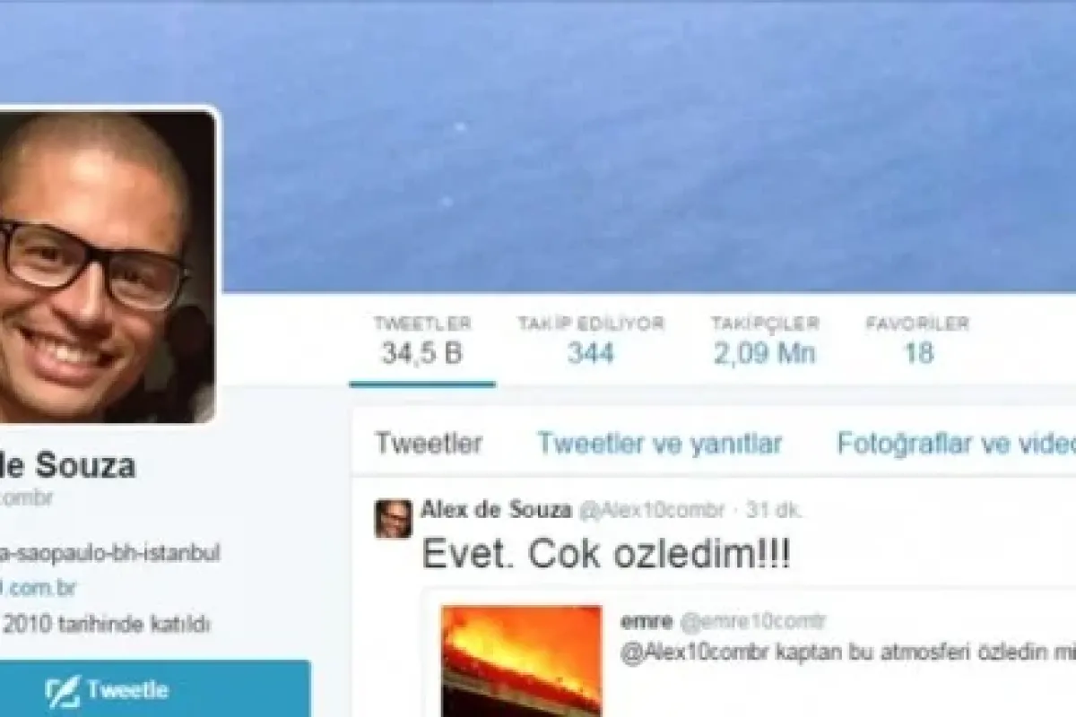 Alex: Çok özledim