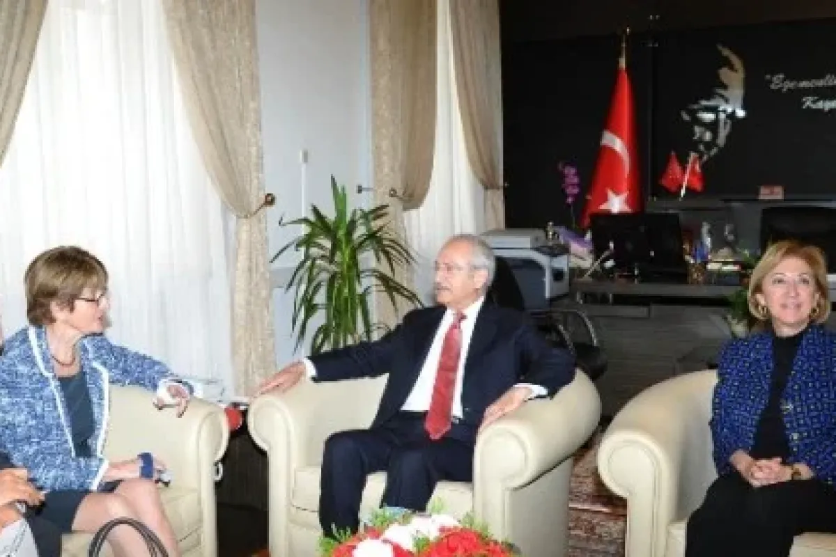 Avrupa Konseyi’nden Kılıçdaroğlu’na ziyaret