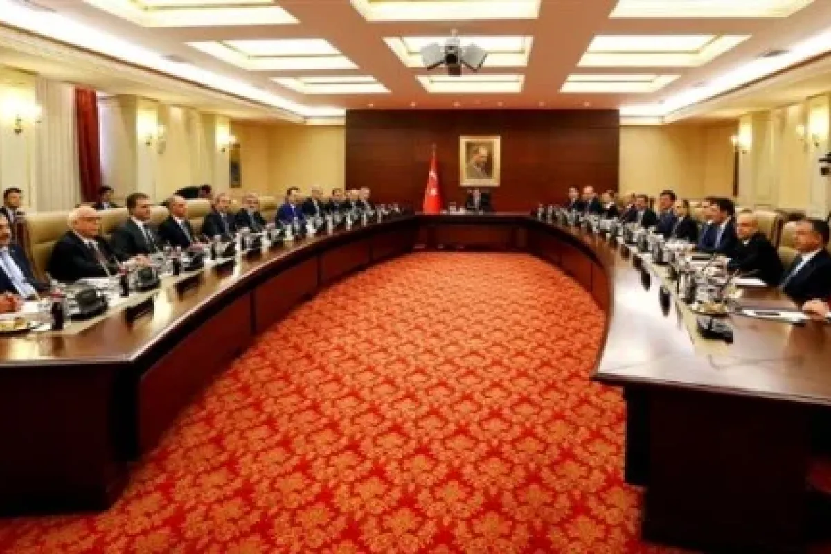 Bakanlar Kurulu toplantısı 6 saat sürdü