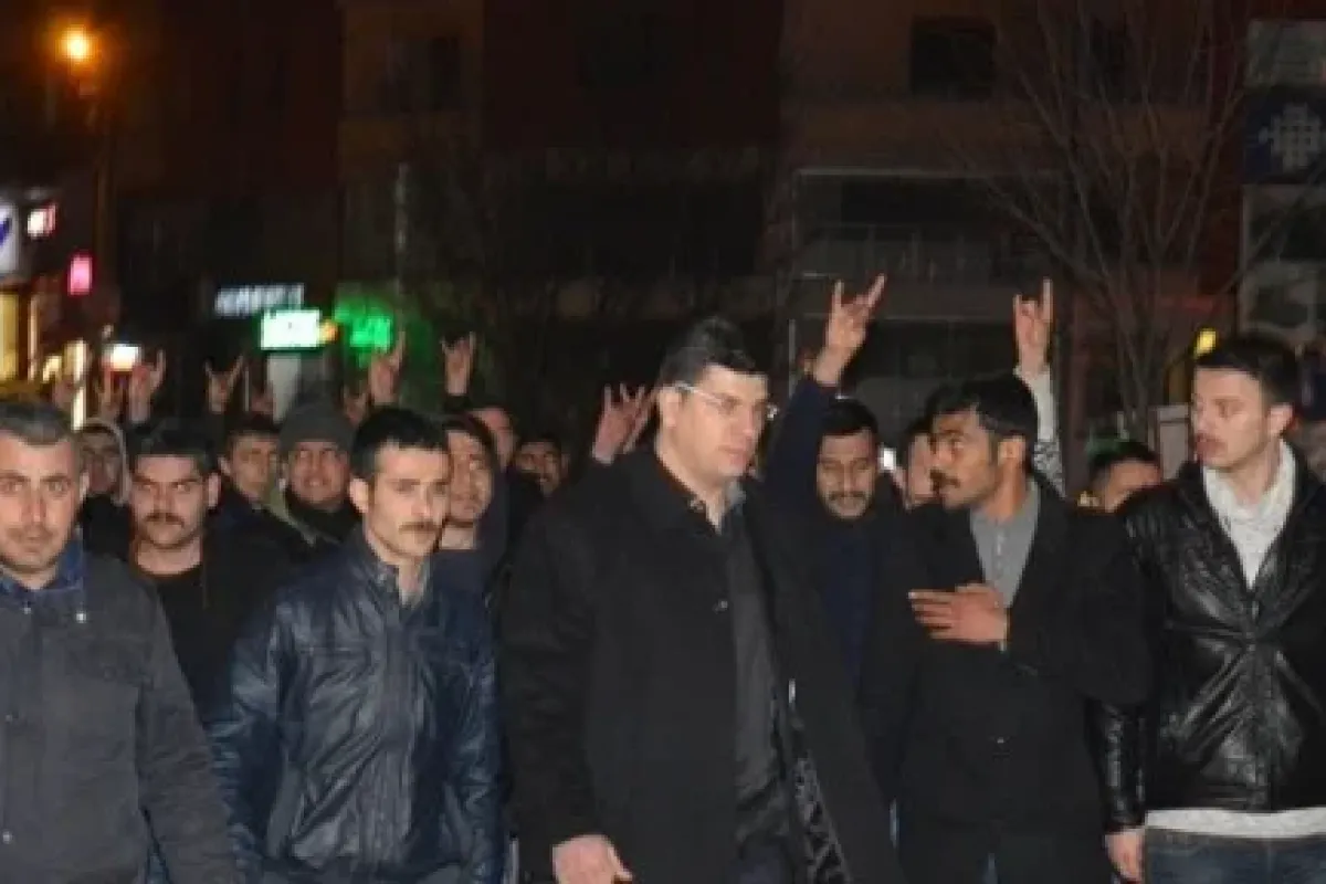Bursa’da tehlikeli gerginlik