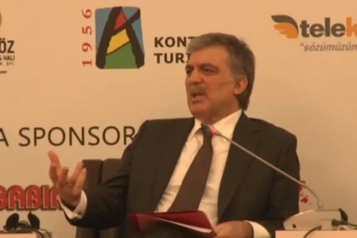 Gül: İnsanlık adına utandırması gereken bir konu