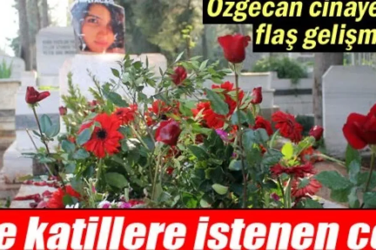 İşte Özgecan'ın katilleri için istenen ceza