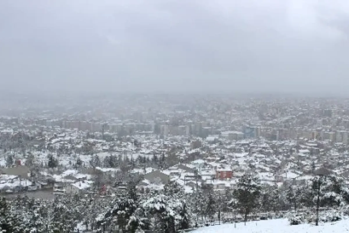 Nisanda kar sürprizi