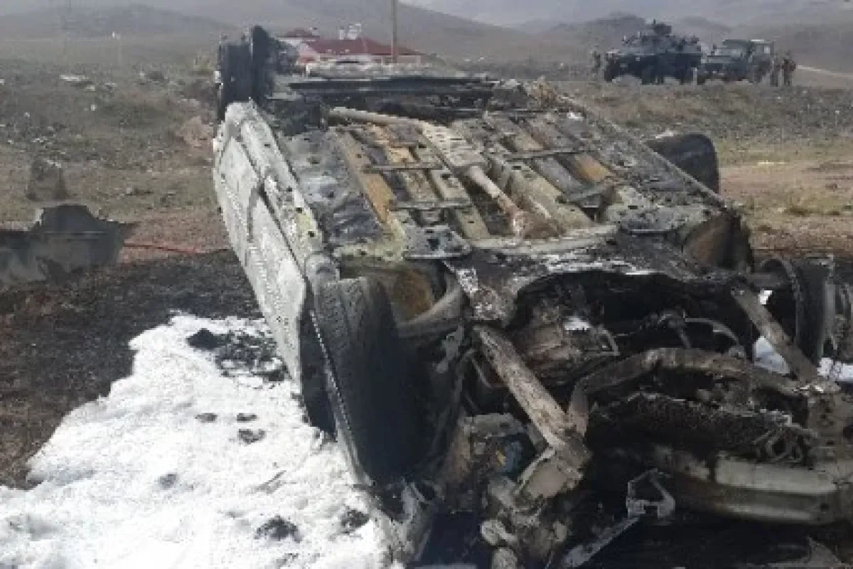 Otomobil şarampole yuvarlandı: 1 ölü