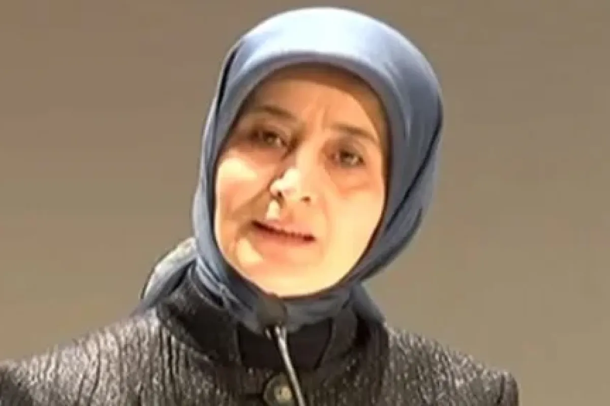 Sare Davutoğlu: ’’En büyük meydan okumalardan bir tanesidir’’
