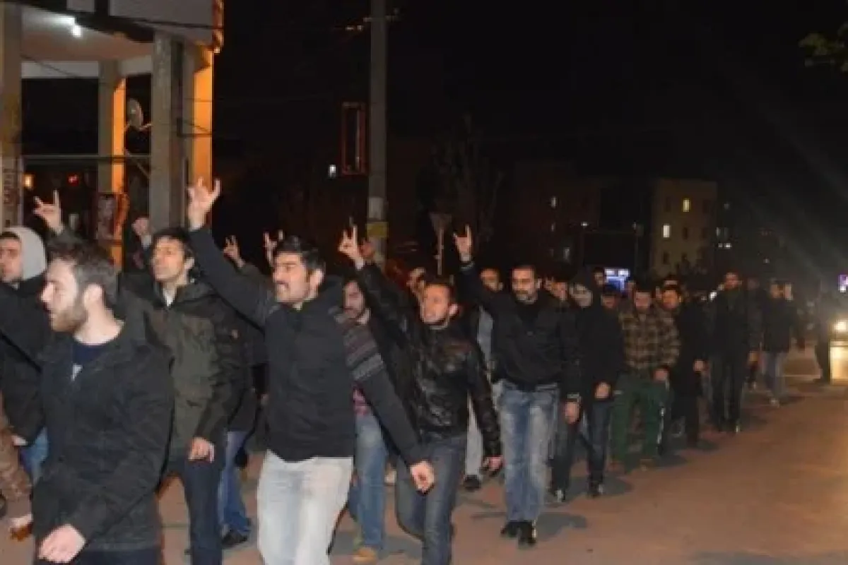 Ülkücü genci vuran şüpheli yakalandı