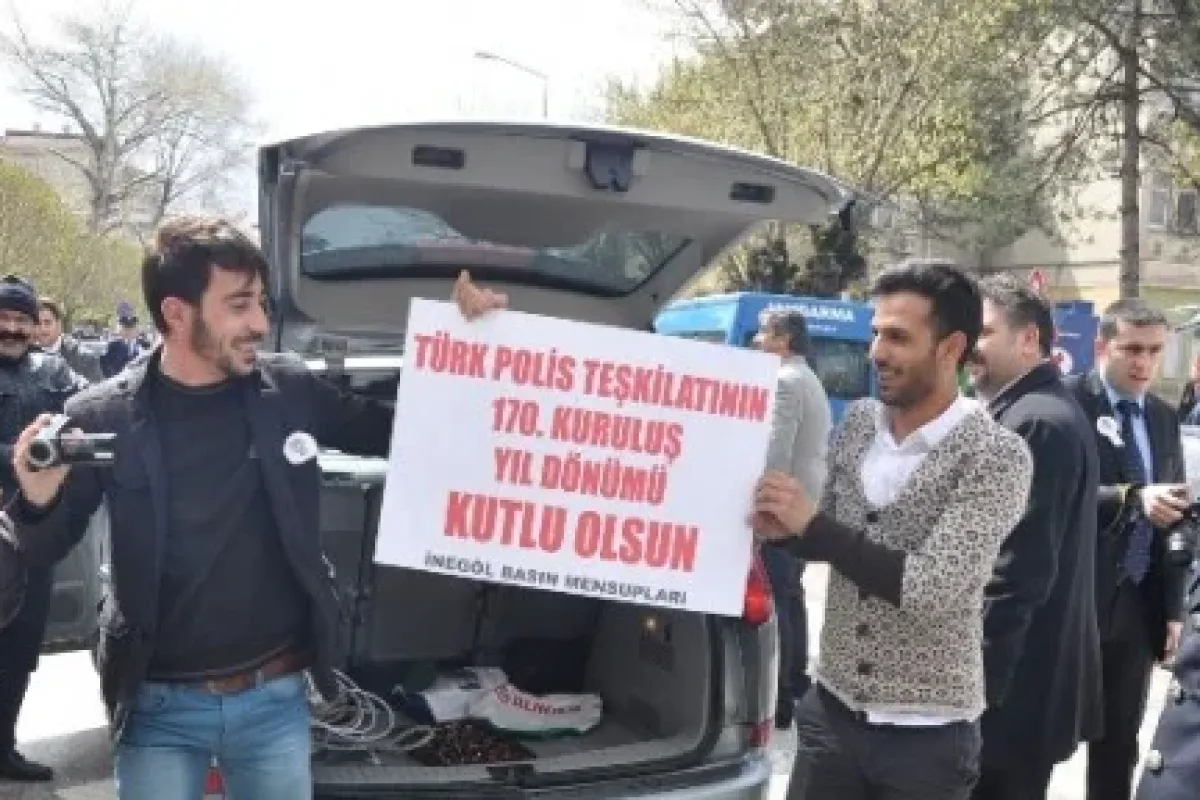 Basından emniyete 170. yıl şakası