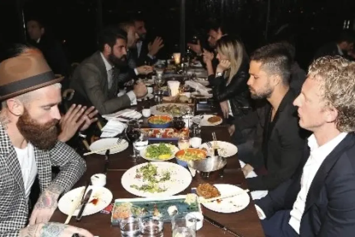 F.Bahçe moral yemeği yedi