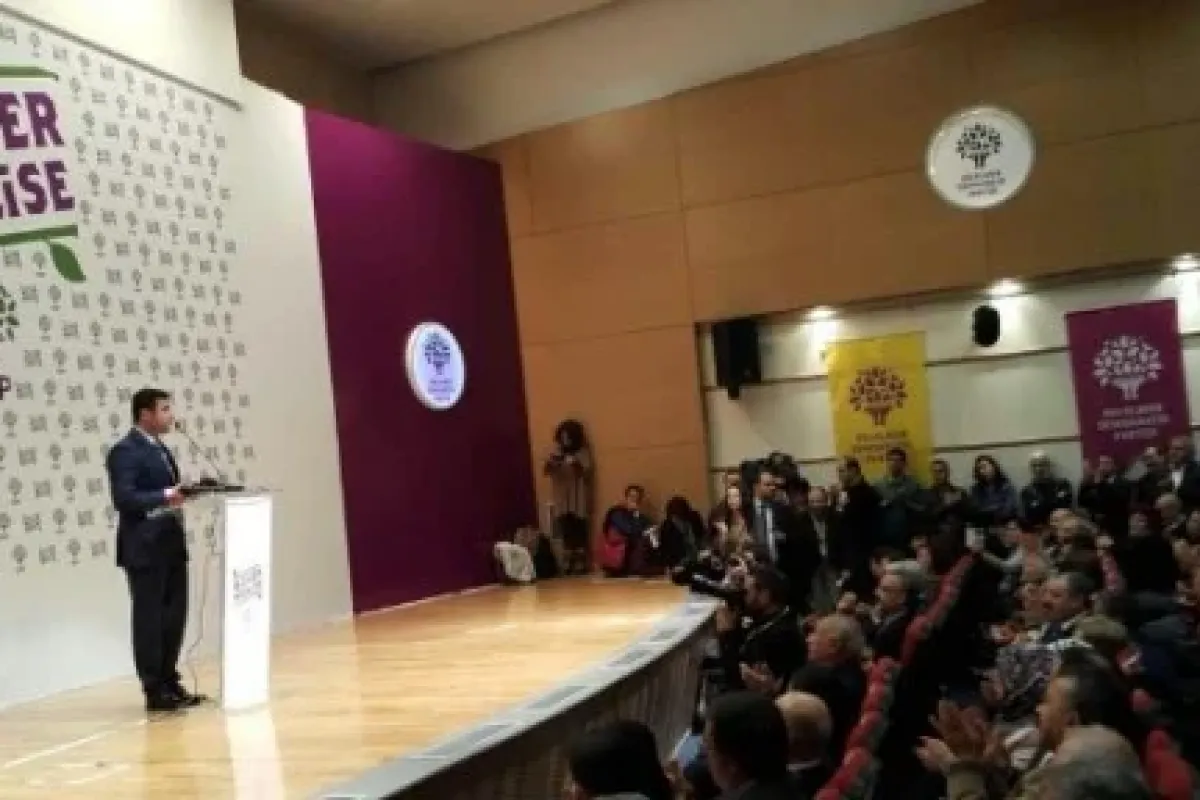 HDP adaylarını tanıttı