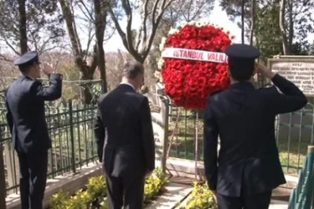 Mareşal Fevzi Çakmak kabri başında anıldı