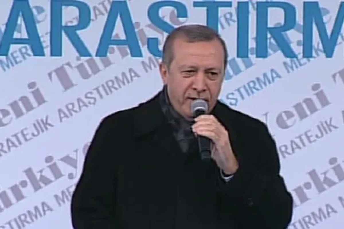 "Yeni Türkiye bizim ’kızıl elma’mız"