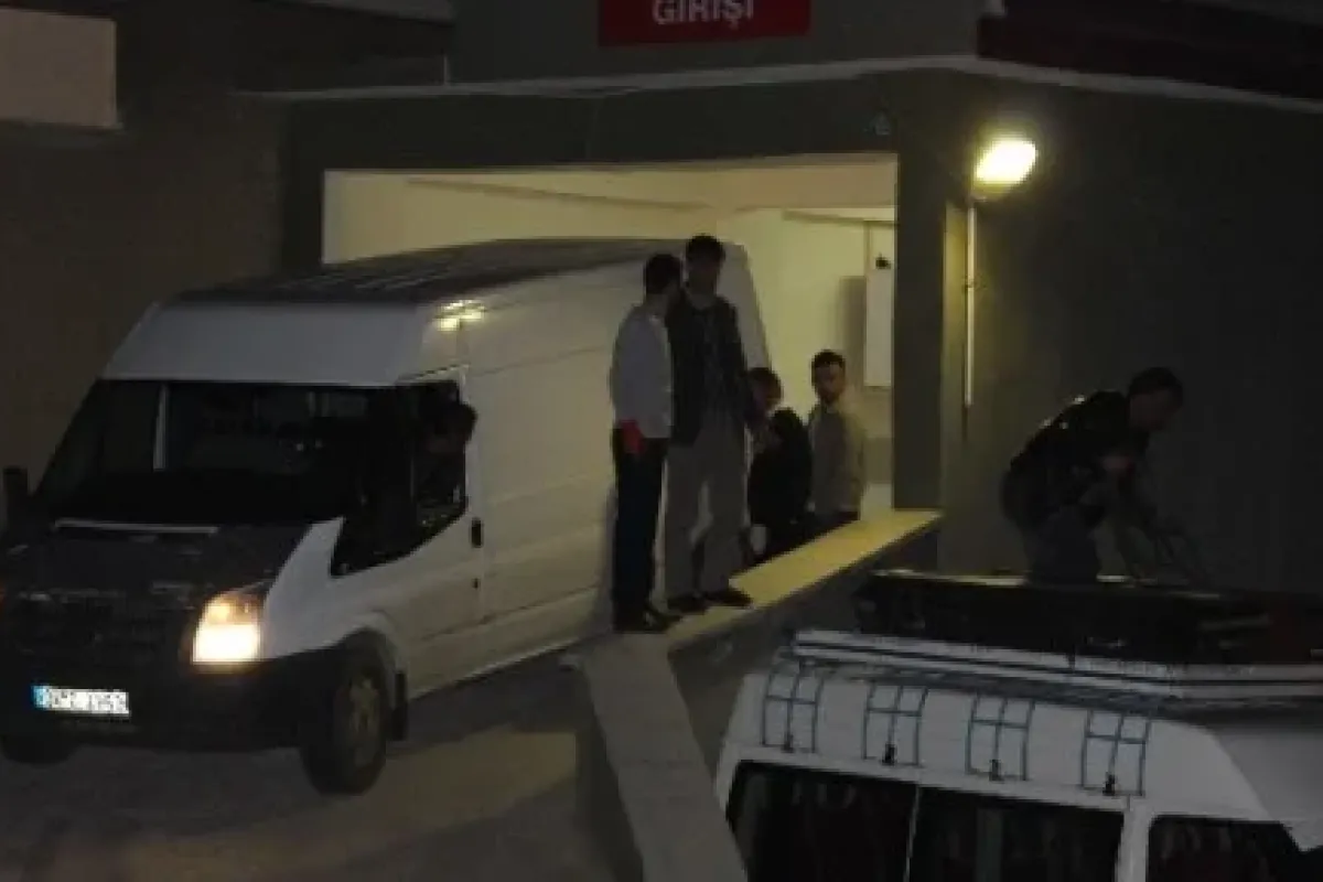 8 kişilik ailenin cenazesi Erzurum’da