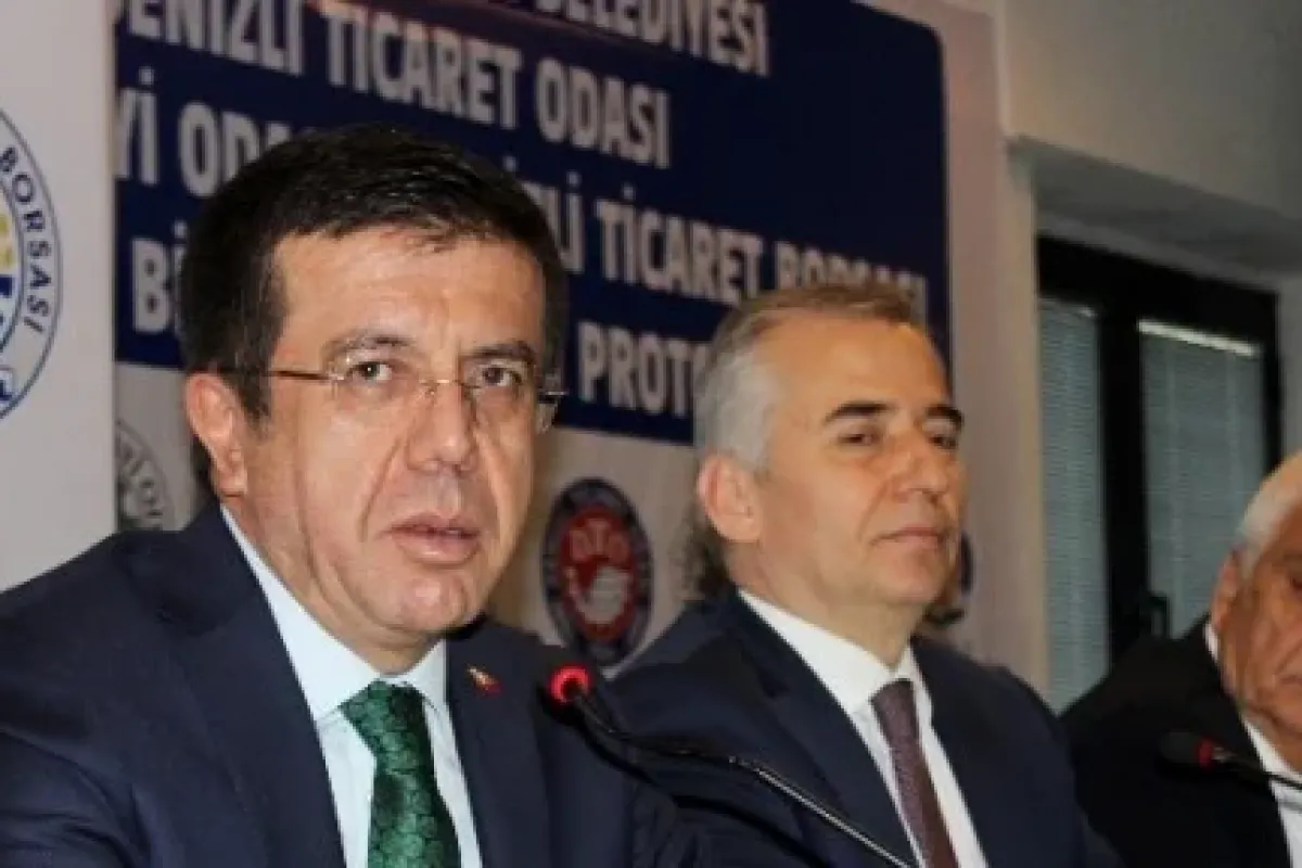 Bakan Zeybekci: "Yüzde 4’ün üzerinde bir büyüme..."