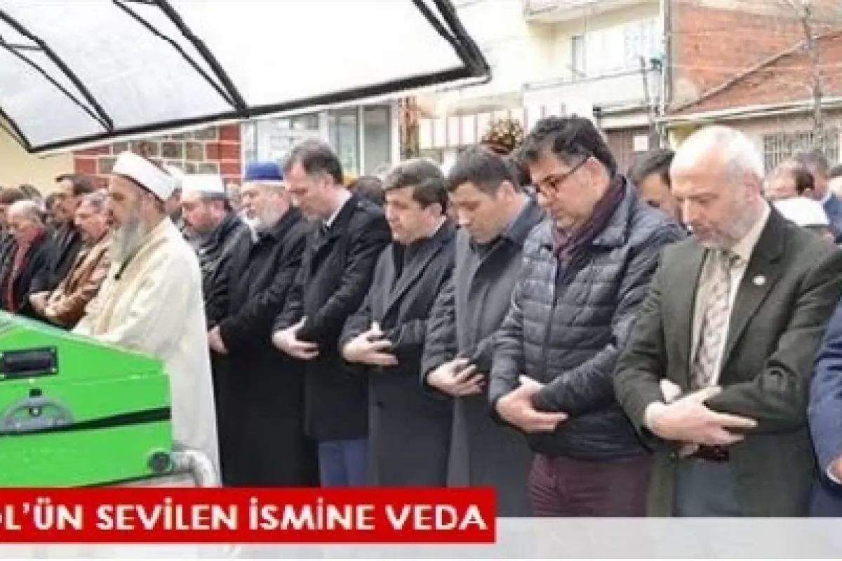 İnegöl'ün Sevilen İsmi Son Yolculuğuna Uğurlandı