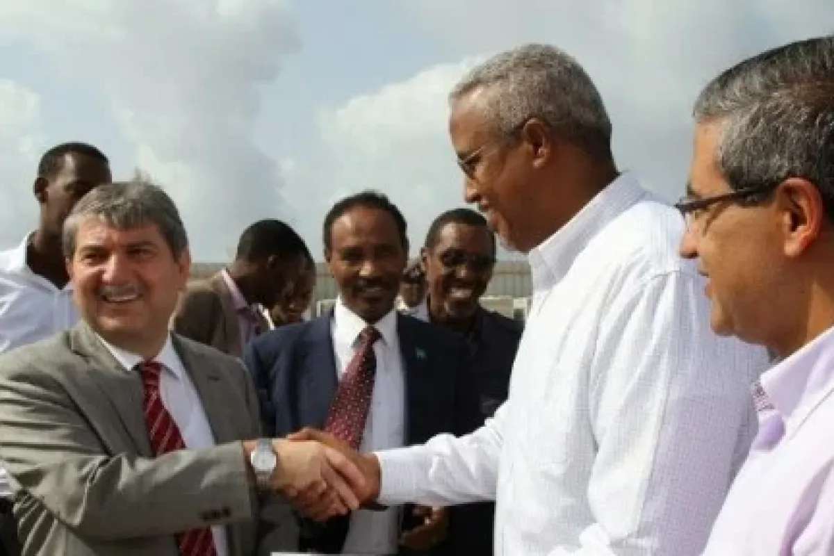 Somali’den bile destek geldi