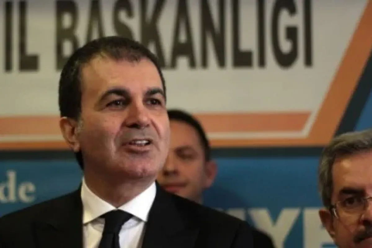 Bakan Çelik: "Baştan aşağı siyasi bir yaklaşım"