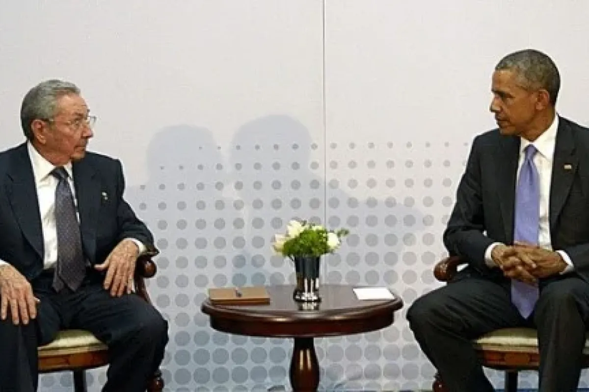 "Castro ile görüşme, sayfa çevirmeme yardımcı olacaktır"