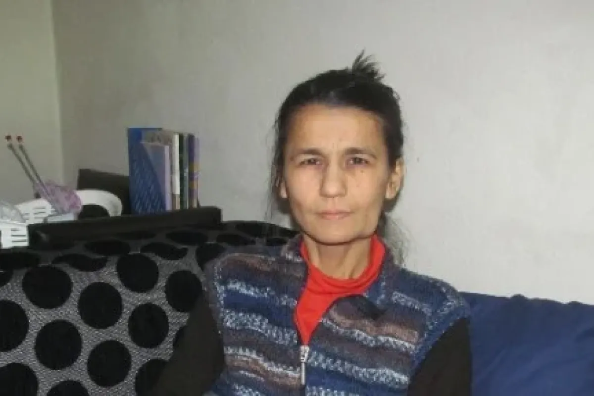 Kendi için değil oğlu için yardım istiyor