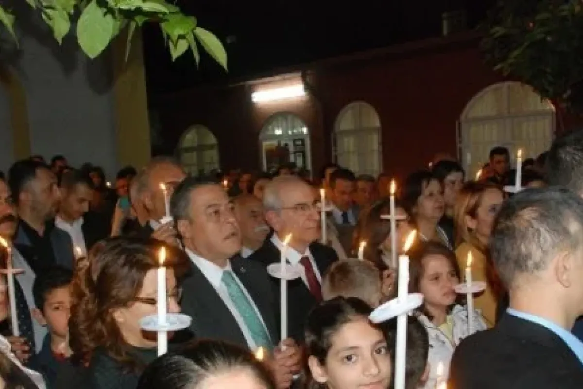Paskalya Bayramı kutlandı